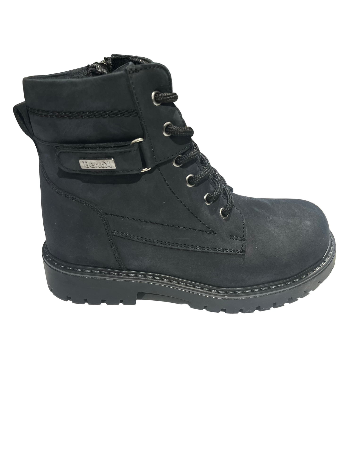 BenoX Classic Black Bakancs