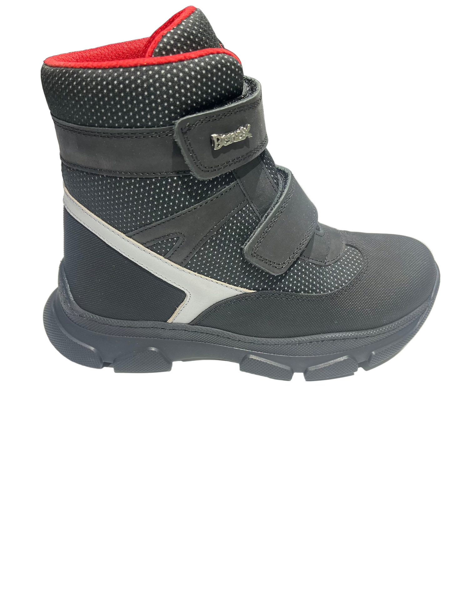 Benox PowerStride Gyerekcipő - Fekete