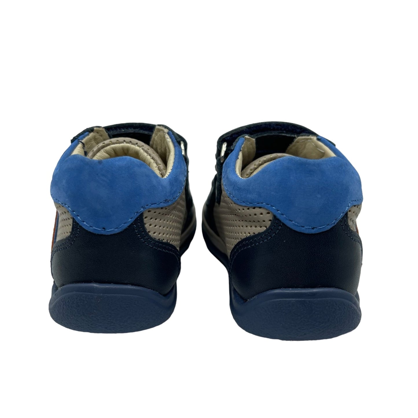 Benox PlayStep Gyerekcipő – Navy & Orange - BenoX webáruház