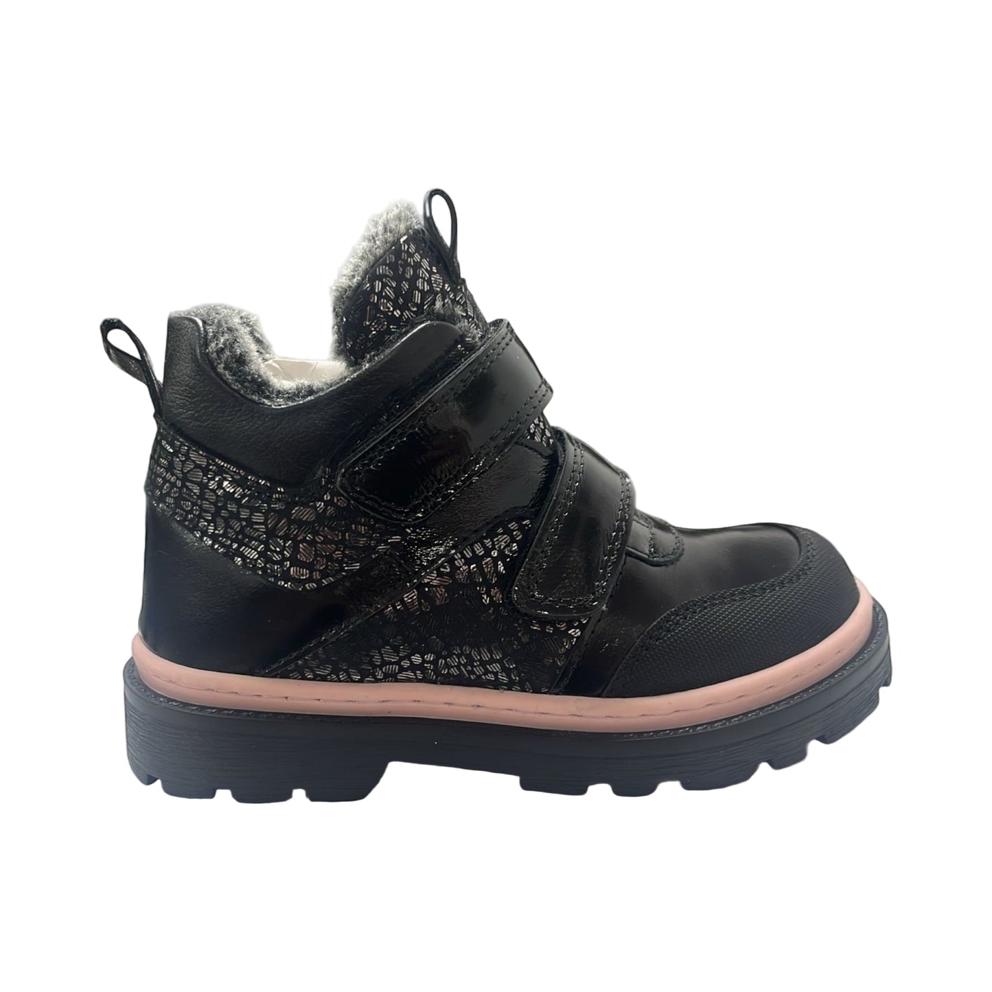 Benox SparklingBlack Csizma - Fekete - BenoX webáruház