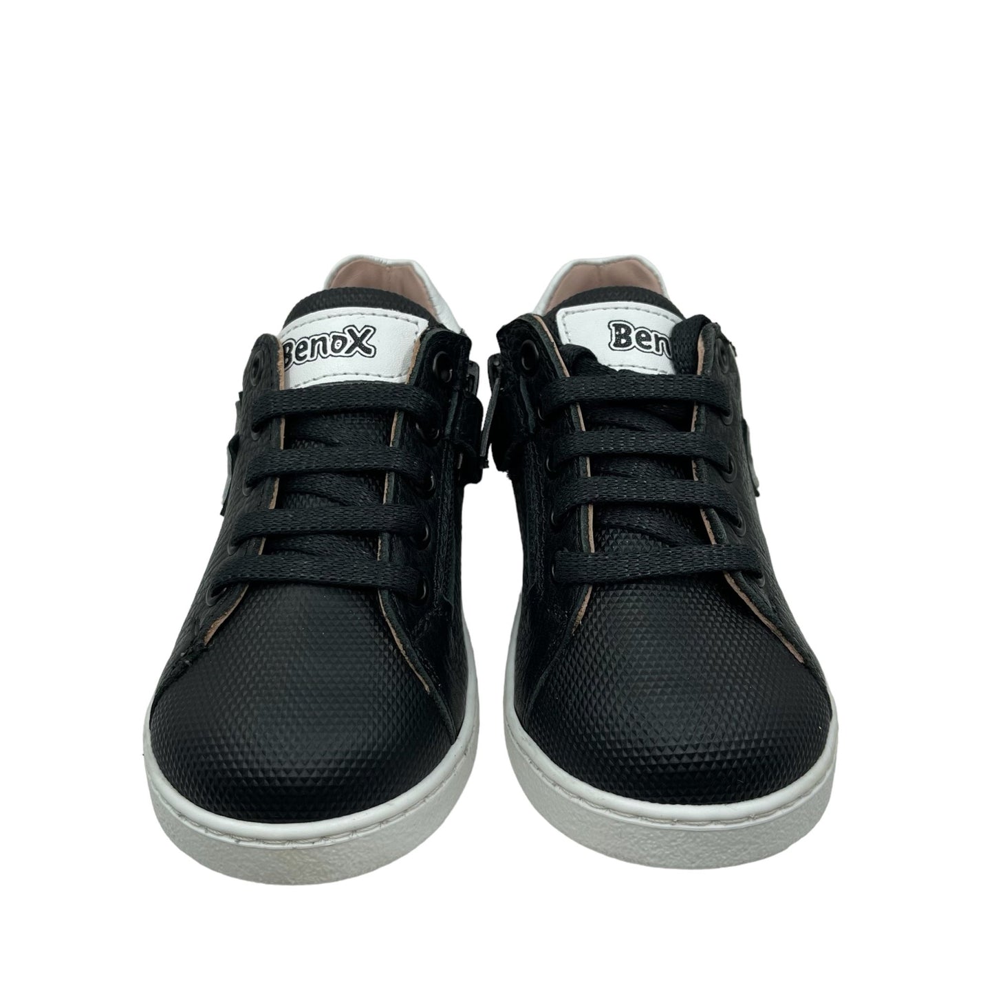Benox Star Black Gyerekcipő - Fekete - BenoX webáruház