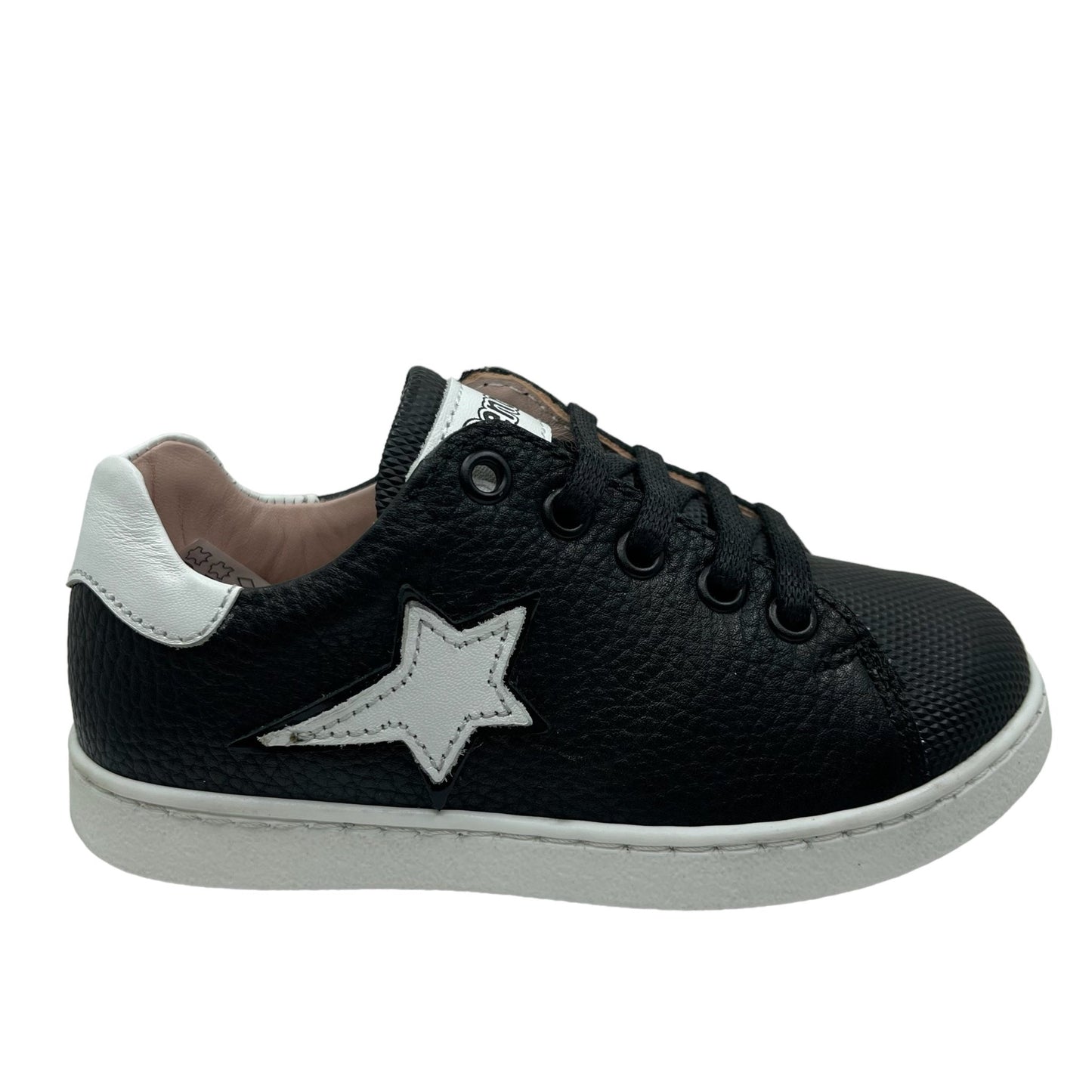 Benox Star Black Gyerekcipő - Fekete - BenoX webáruház