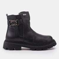 BenoX BlackBuckle gyerek Bokacsizma