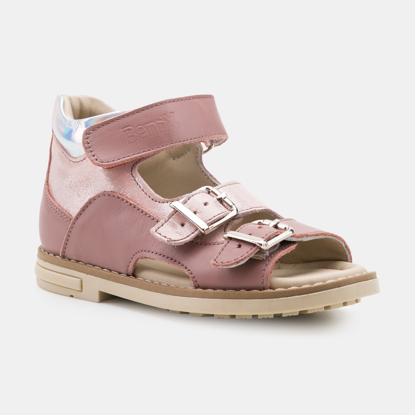 BenoX Mauve Shine Sandal