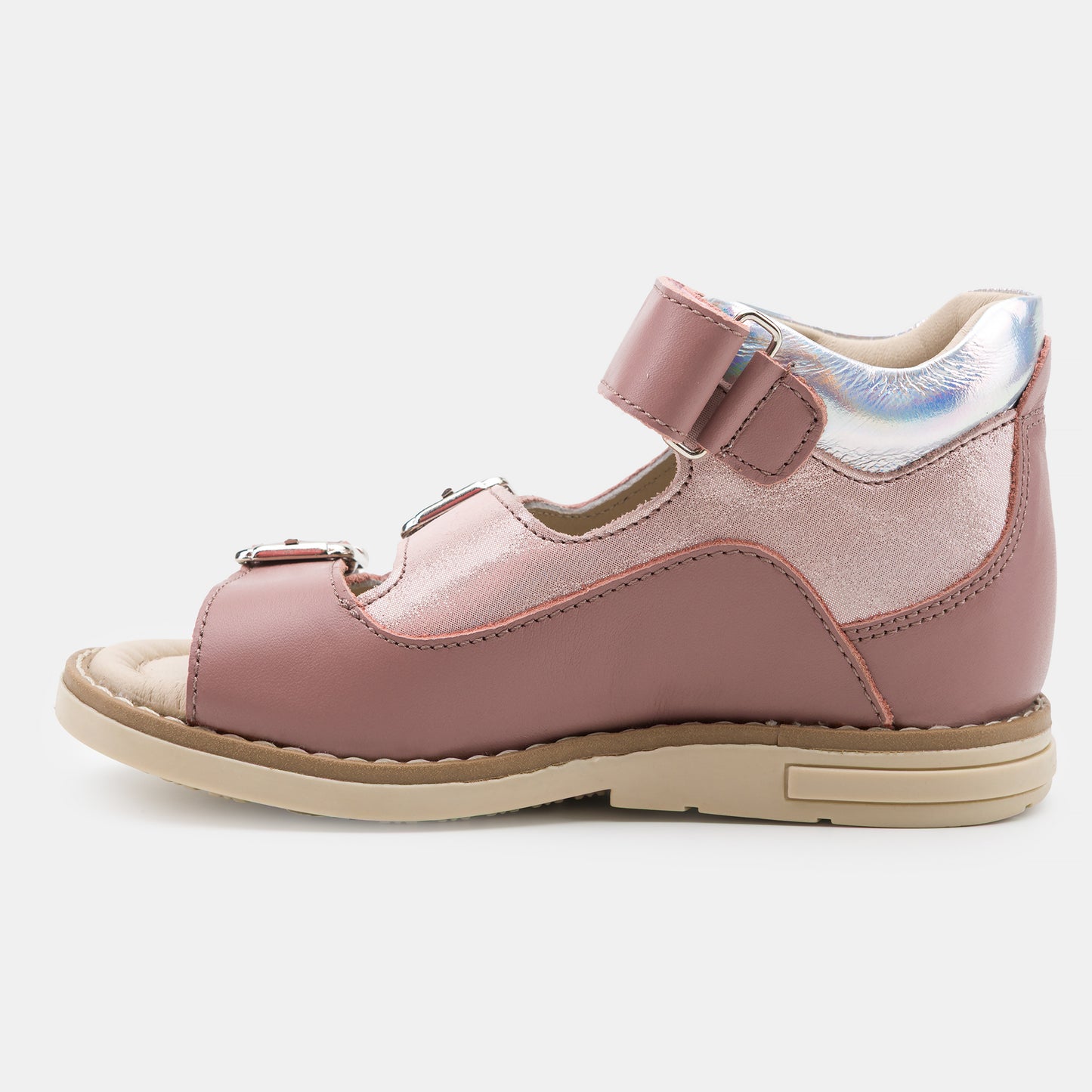 BenoX Mauve Shine Sandal
