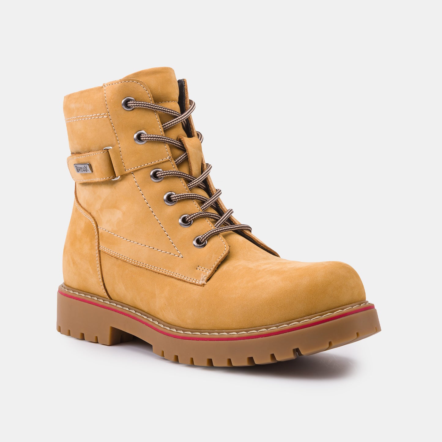 BenoX Classic Camel Bakancs