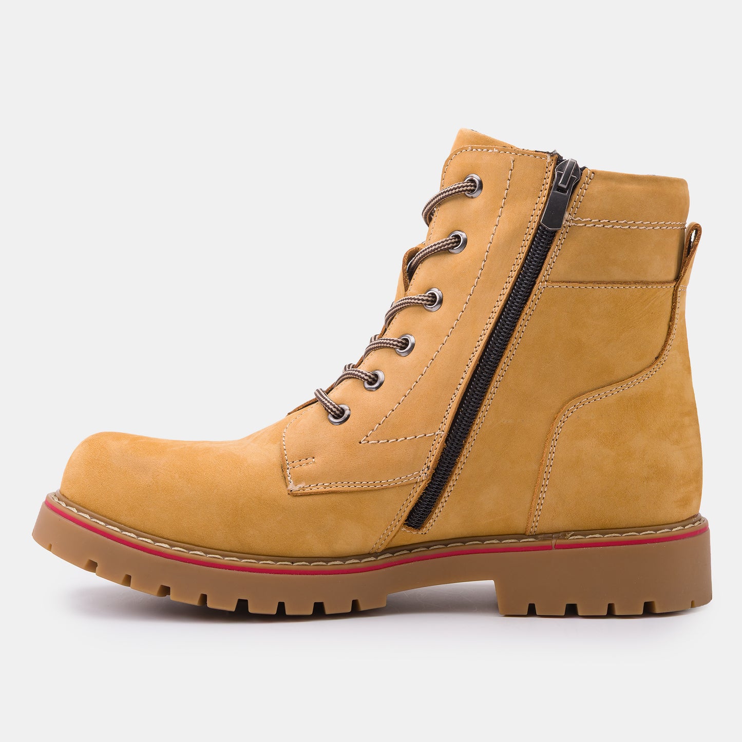 BenoX Classic Camel Bakancs