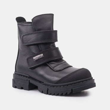 BenoX Black Winter Bakancs