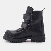 BenoX Black Winter Bakancs