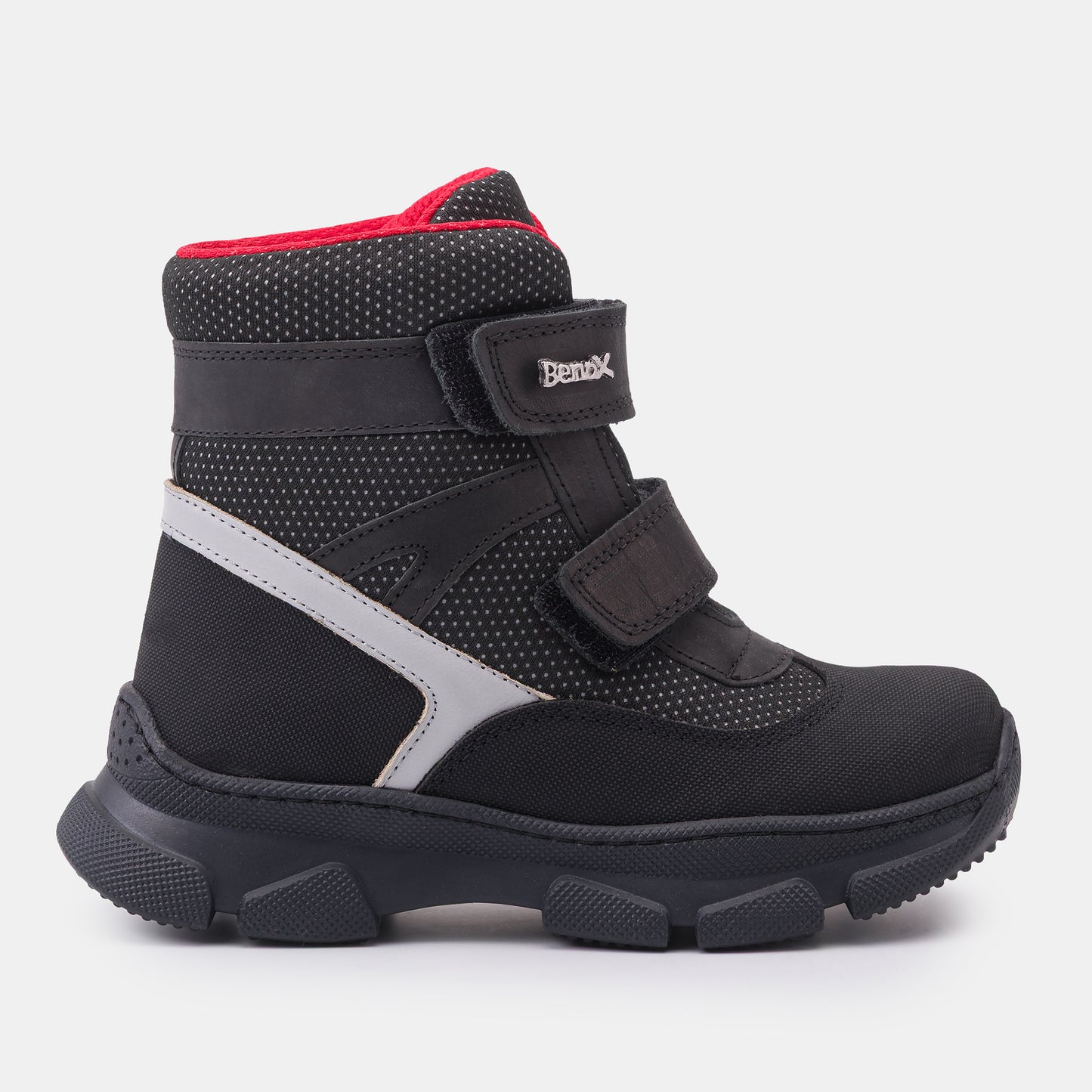 Benox PowerStride Gyerekcipő - Fekete