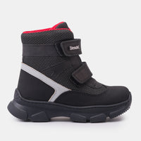 Benox PowerStride Gyerekcipő - Fekete