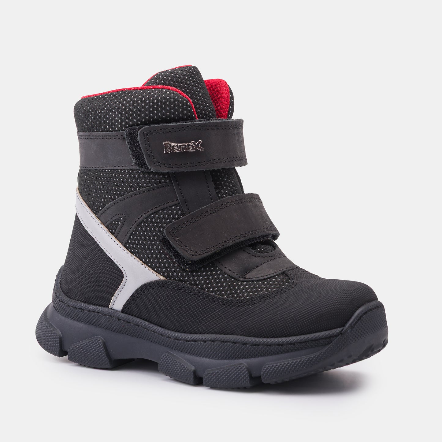 Benox PowerStride Gyerekcipő - Fekete