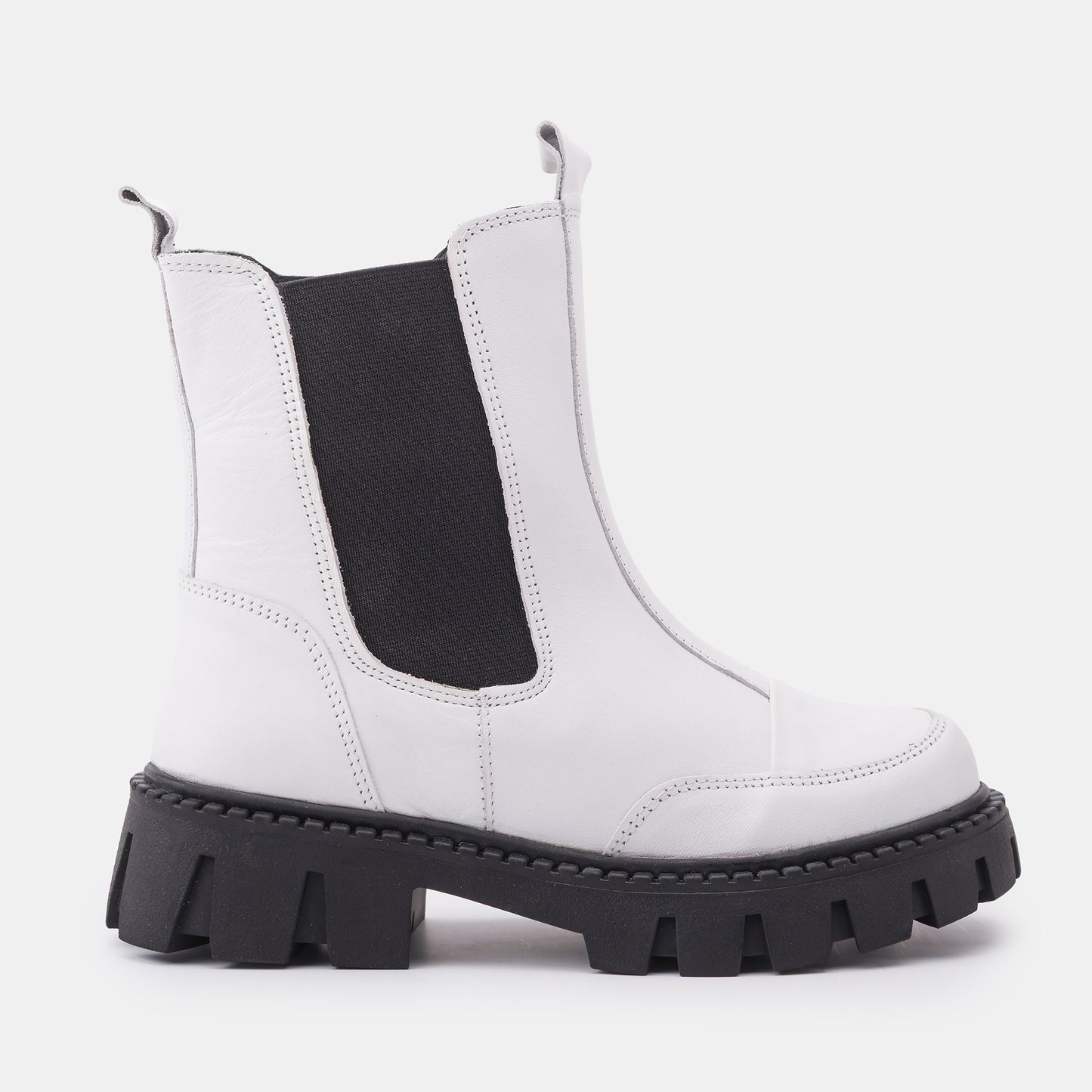 Benox WhiteChic  Bokacsizma - Fehér