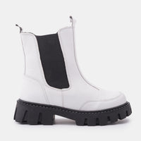 Benox WhiteChic  Bokacsizma - Fehér