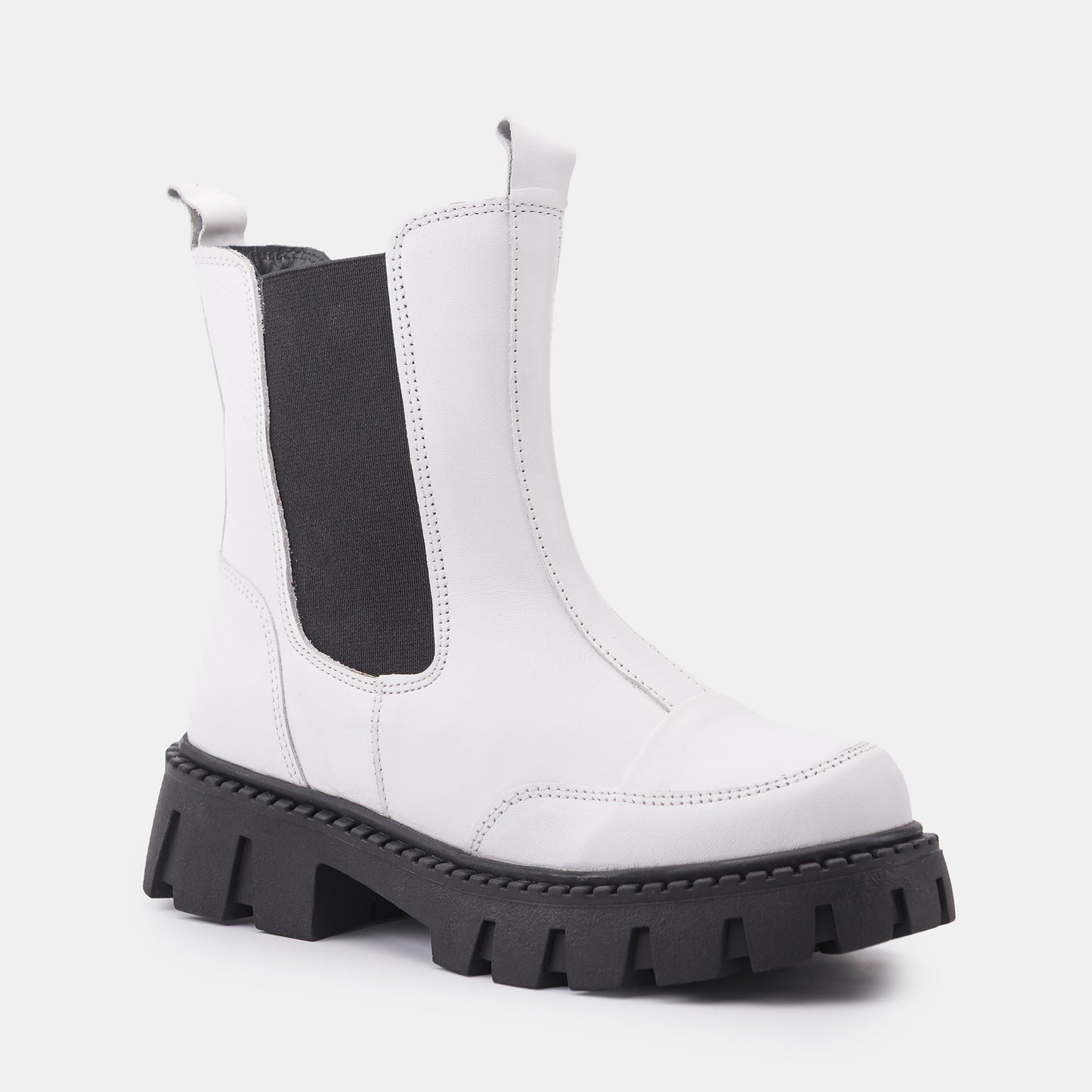 Benox WhiteChic  Bokacsizma - Fehér