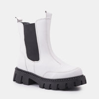 Benox WhiteChic  Bokacsizma - Fehér