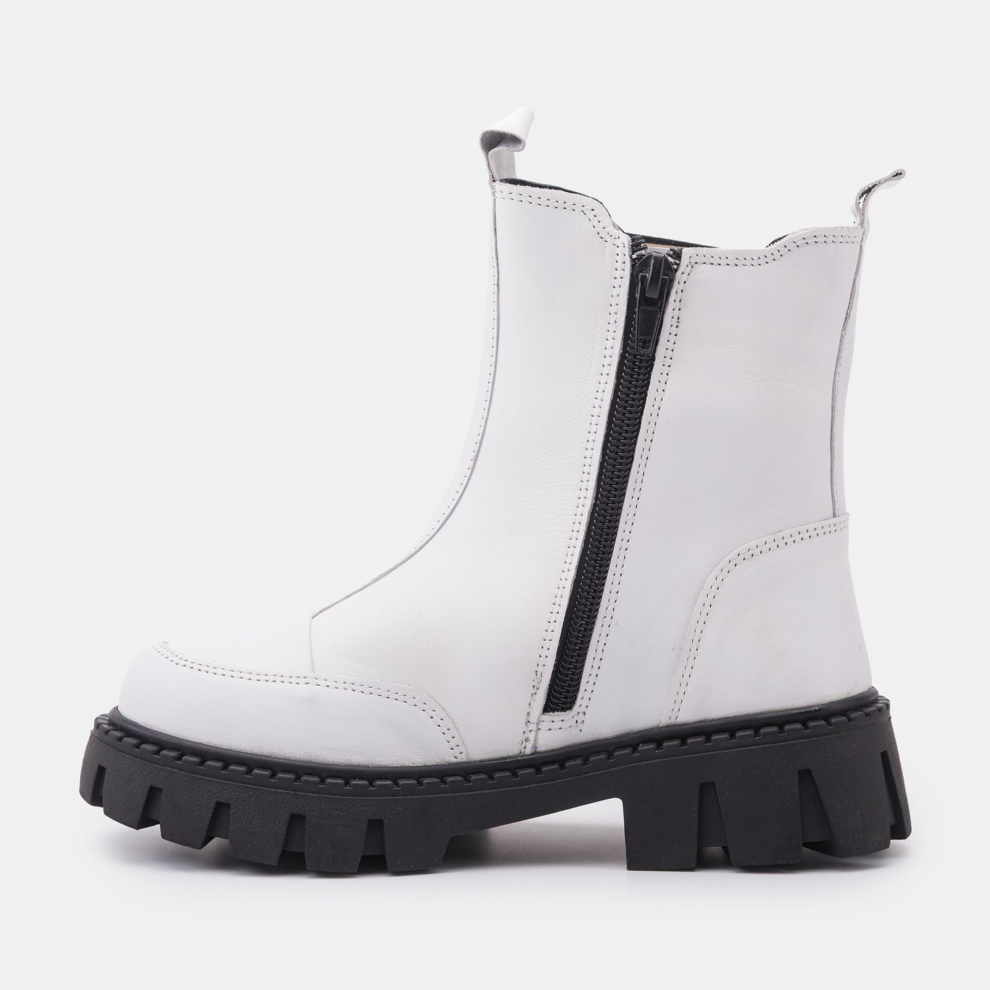 Benox WhiteChic  Bokacsizma - Fehér