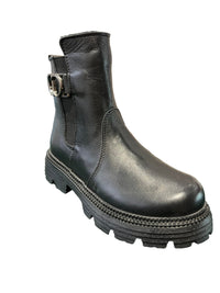 BenoX BlackBuckle gyerek Bokacsizma