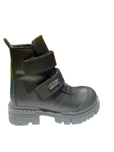 BenoX Black Winter Bakancs