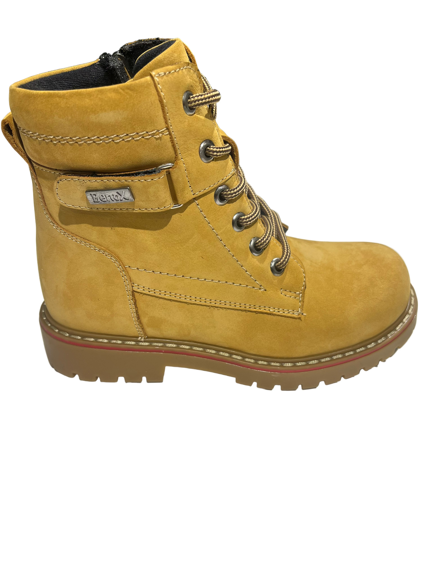 BenoX Classic Camel Bakancs