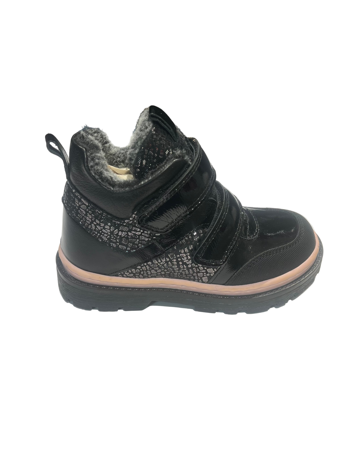 Benox SparklingBlack Csizma - Fekete