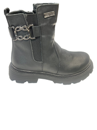 BenoX BlackBuckle gyerek Bokacsizma