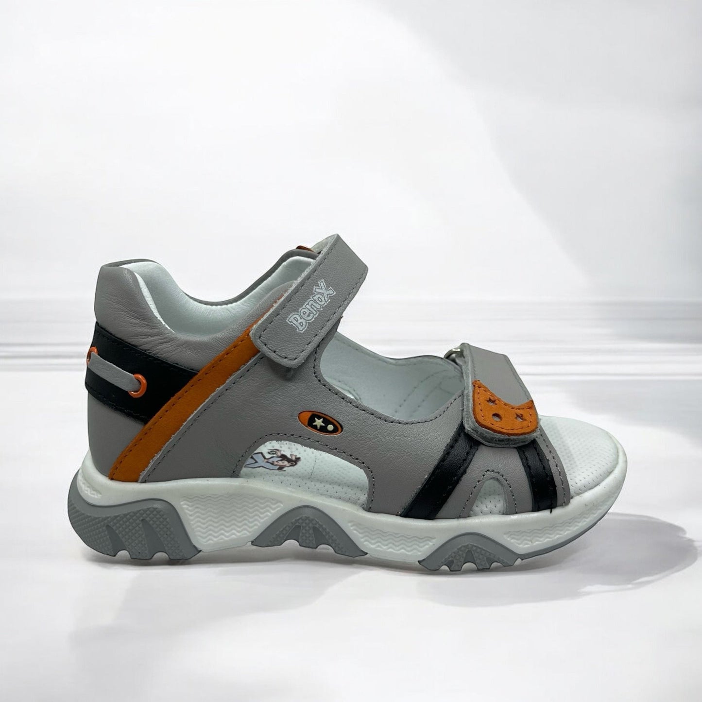Benox ActiveStride Szandál – Grey - BenoX webáruház