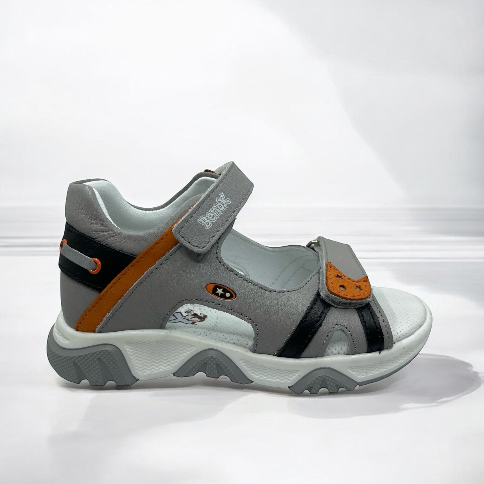 Benox ActiveStride Szandál – Grey - BenoX webáruház