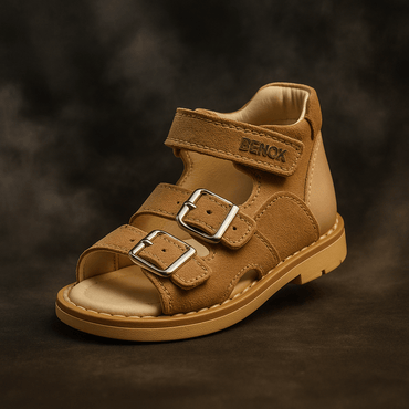 Benox NaturalBeige Szandál - BenoX webáruház