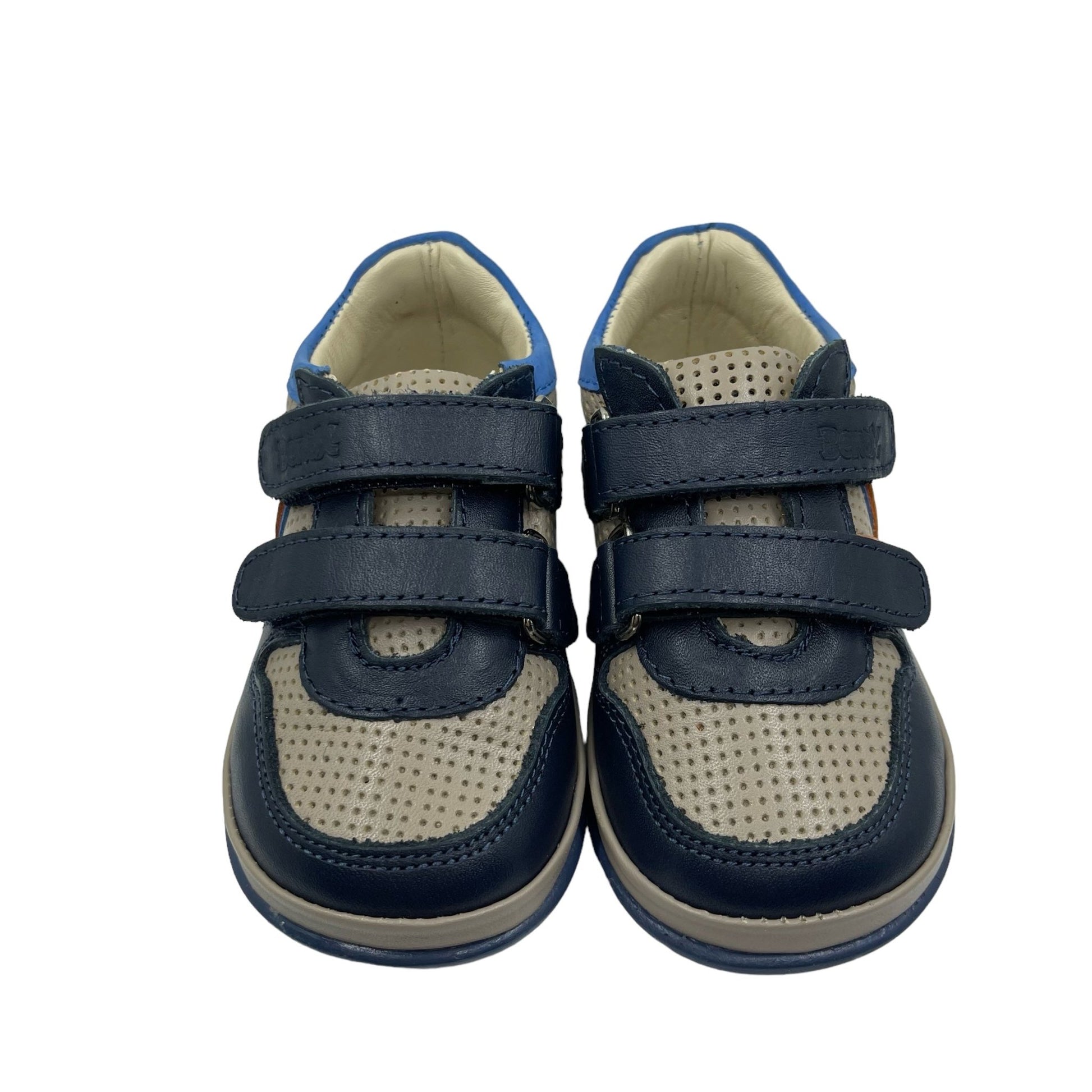 Benox PlayStep Gyerekcipő – Navy & Orange - BenoX webáruház