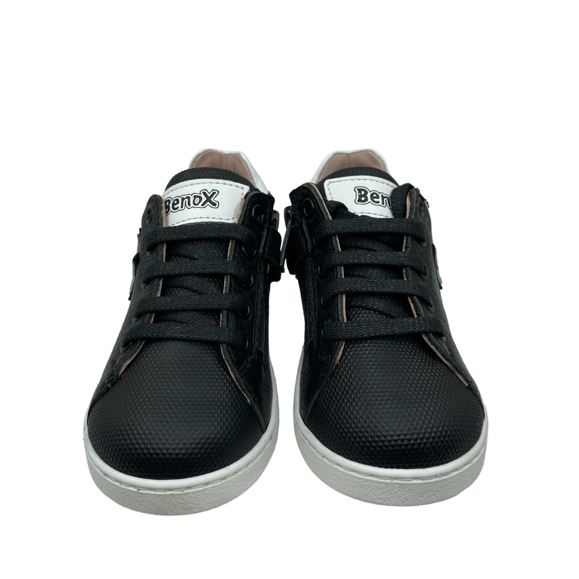 Benox Star Black Gyerekcipő - Fekete - BenoX webáruház