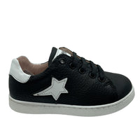 Benox Star Black Gyerekcipő - Fekete - BenoX webáruház